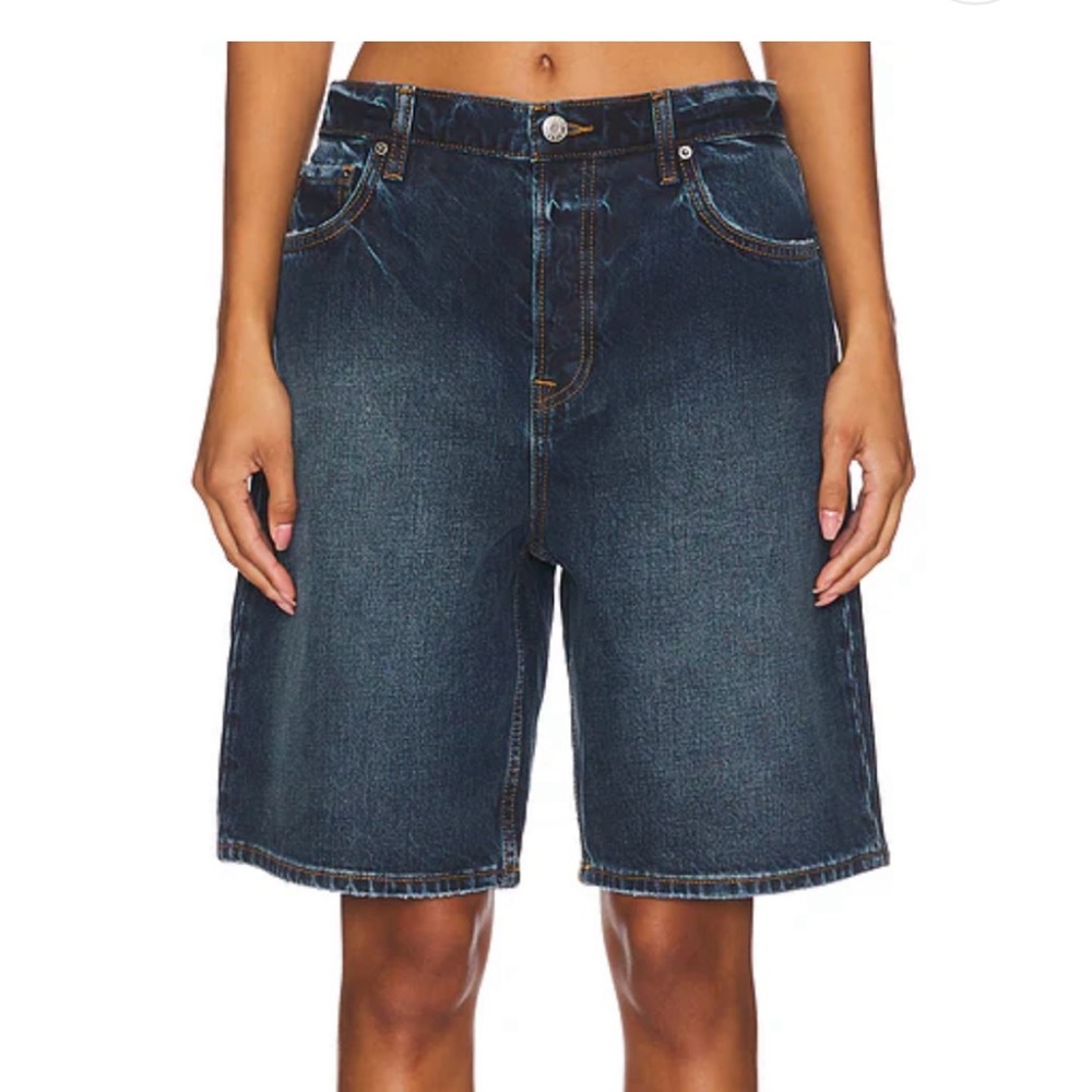 GRLFRND Denim Shorts
